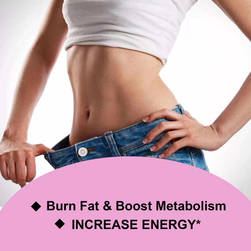 Private Label Fettverbrenner-Kapsel unterstützt Appetitmanagement, steigert den Stoffwechsel, Nahrungsergänzungsmittel, Kapseln zur Gewichtsreduktion