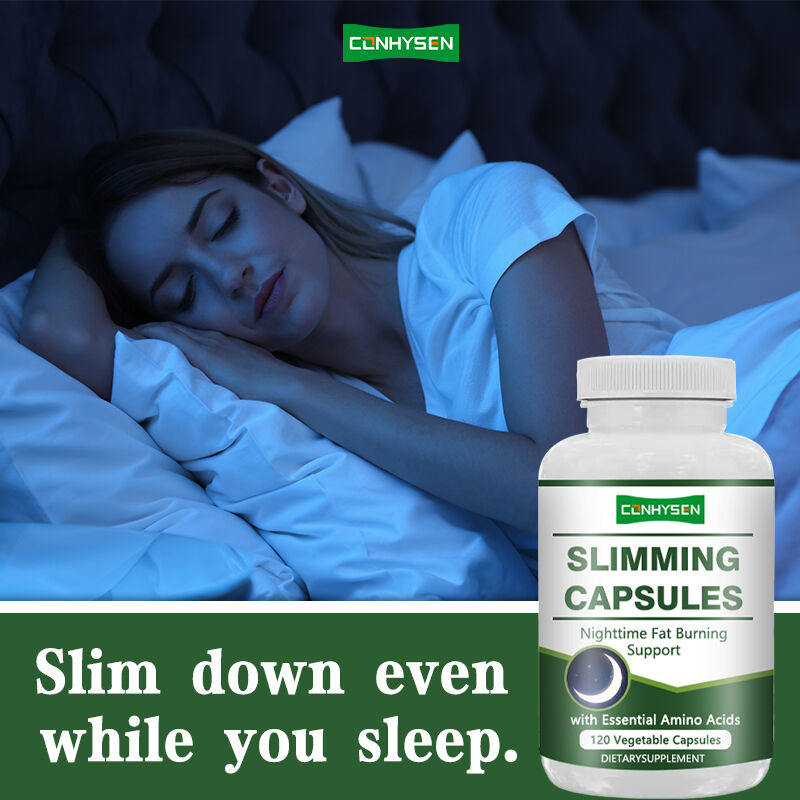 Private Label Abnehmkapseln zur Reinigung und Entgiftung des Körpers mit L-Arginin HCL Abnehmkapseln Pflanzenfaser