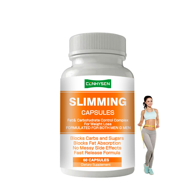 Individuell gemischte tägliche Kapseln zur Gewichtsreduktion mit weißem Kidneybohnenextrakt zur Unterstützung der Körperreinigung und Schlankheitskapseln