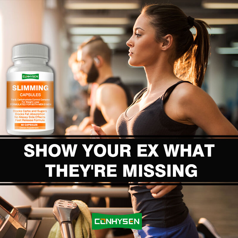 Individuell gemischte tägliche Kapseln zur Gewichtsreduktion mit weißem Kidneybohnenextrakt zur Unterstützung der Körperreinigung und Schlankheitskapseln