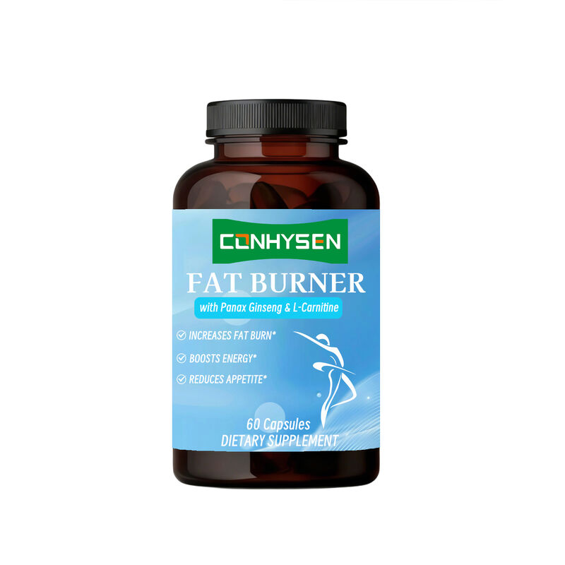 Private Label Nahrungsergänzungsmittel für Ballaststoffe Fettverbrenner Kapseln Schönheitsprodukte Nahrungsergänzungsmittel Appetitzügler & Energie-Booster