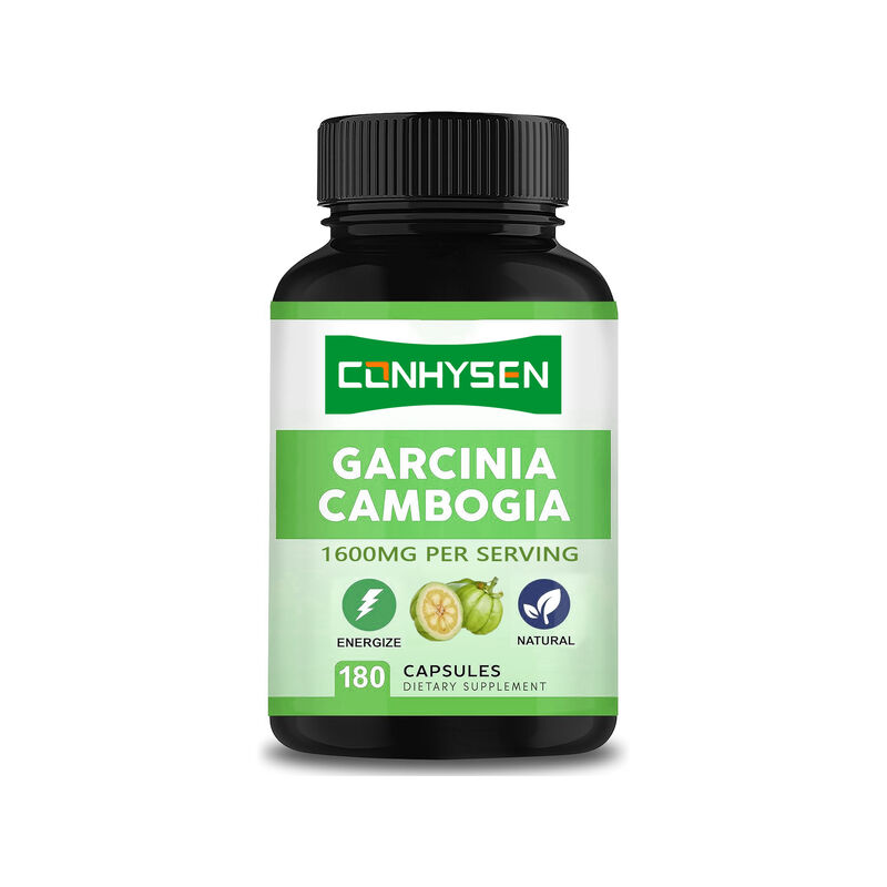 Hochwertiges Nahrungsergänzungsmittel Reine Garcinia Cambogia Kapseln Fördert Energie und Ausdauer Natürliche Nahrungsergänzungsmittel