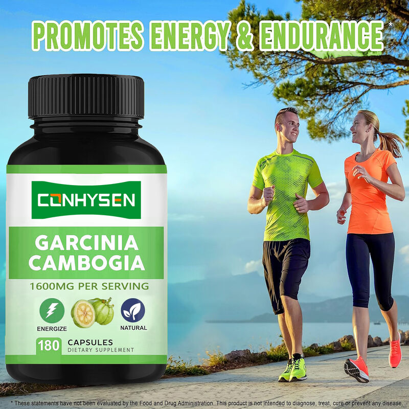 Hochwertiges Nahrungsergänzungsmittel Reine Garcinia Cambogia Kapseln Fördert Energie und Ausdauer Natürliche Nahrungsergänzungsmittel