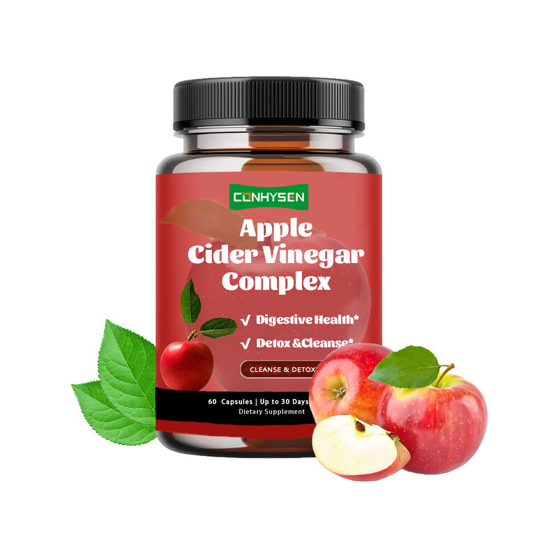 OEM Private Label Weight Control Healthcare Dietary Supplement for Women & Men Apple Cider Vinegar Complex Capsules