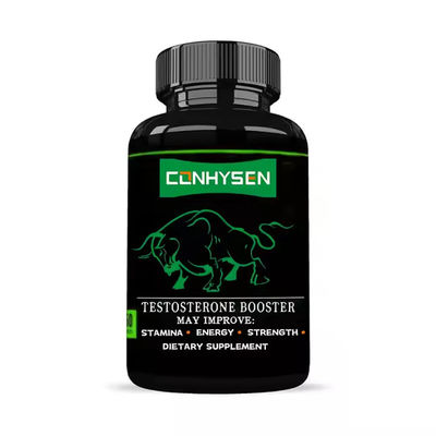 Maca-Wurzel-Erhöhungspillen, Männer-Energie-Booster Ginseng Horny Goat Ergänzung