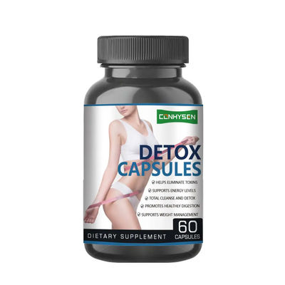 Private Label Fettverbrennung pflanzliche Abnehmen Kapseln Gesundheit Detox Kapseln Gewichtsverlust