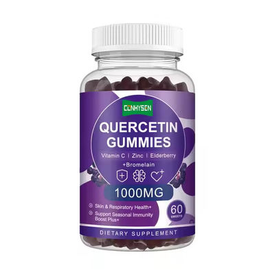 Private Label Quercetin Ergänzung Kaugummi mit Vitamin C Immununterstützung
