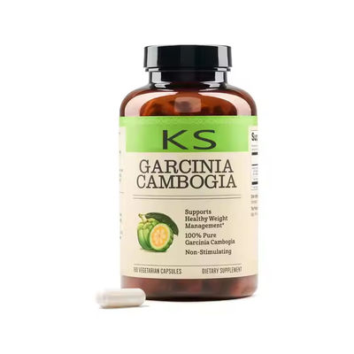 Natürliche Garcinia Cambogia Abnehmkapseln unterstützen eine gesunde Gewichtskontrolle