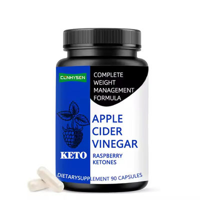 OEM Keto Apfelessig Kapseln schnelle Gewichtsabnahme Unterstützung Stoffwechsel