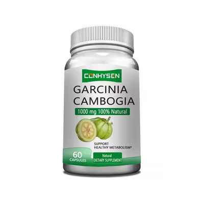 Fett blockierend Abnehmen Garcinia Cambogia Kapseln für den Stoffwechsel Produktion Stimmungsbilanz