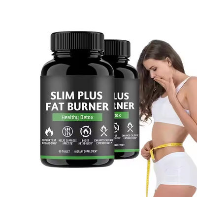OEM Efferveszente Tabletten Slim Plus Fettverbrenner Tabletten Gewichtsverlust Ergänzung Ketose