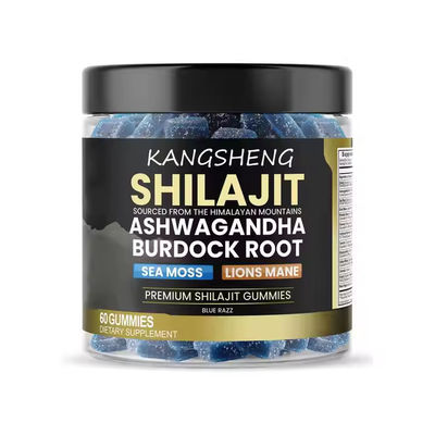 Himalayan Shilajit Gummies unterstützt Immunsystem mit Ashwagandha-Kräuterpräparaten