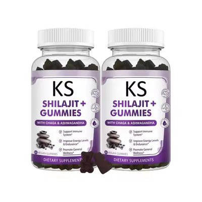Reine Himalaya Shilajit Gummies Immunförderung Himalaya Shilajit Harz Süßigkeiten