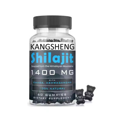 Bio-Himalaya Shilajit Gummies zur Verbesserung der Immunität Himalaya Shilajit Harz