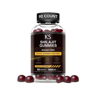 Bio-Shilajit Gummies Energieresin Ergänzung Unterstützung Allgemeine Gesundheit OEM ODM