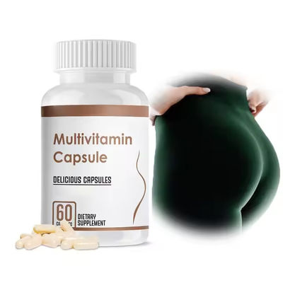 Hinternvergrößerung Multivitaminkapseln Ergänzung für Erwachsene Hüfte und großen Hintern