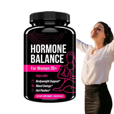 Organische Hormon-Balance-Kapseln mit Tribulus Terrestris Ashwagandha-Wurzextrakt