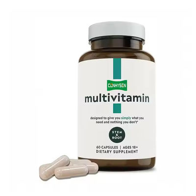 Multivitaminpräparate Fördern Energie, Immunität und Verdauung 7 wesentliche Bestandteile