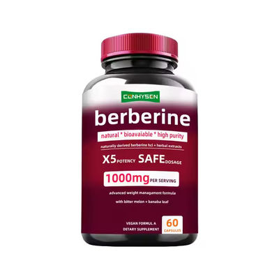 Hochreine Berberin Kapseln Potenzpflanzenextrakt Immunhilfe