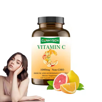 Bio-Vitamin-C-Kapseln Ergänzungen Antioxidantien Unterstützung Immunsystem OEM