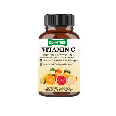 Vitamin C Kapseln 200 mg Immunförderung Herz Gehirn Gesundheit Eigentümliche Mischung