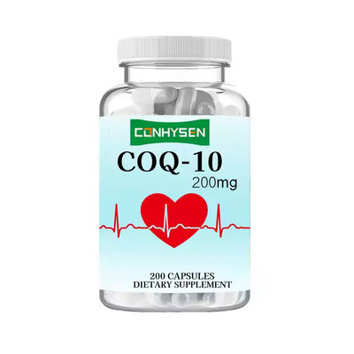 COQ 10 Kapseln Zellenergieproduktion und Verbesserung der Herzgesundheit