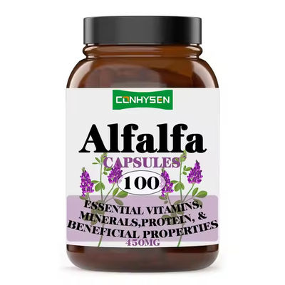 Privatmarke Alfalfa Kapseln Kräuterpräparate Kapseln Leberentgiftung