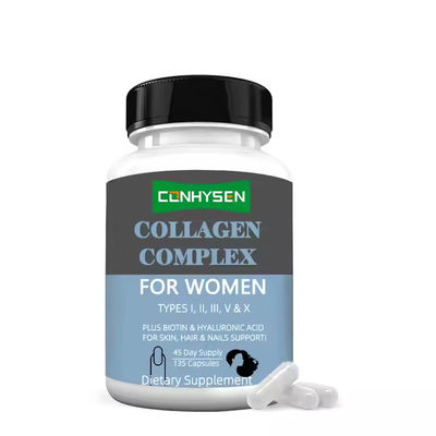 Kollagen-Komplex-Kapseln für Frauen Biotin Vitamin C-Ergänzungsmittel