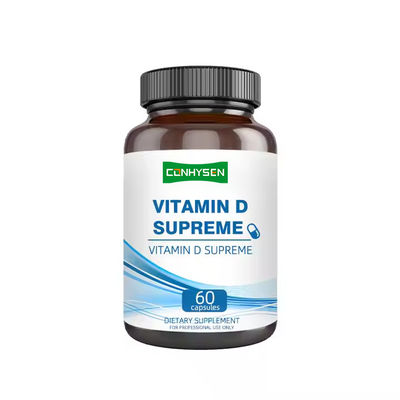 Multivitaminpräparate Kapseln Vitamin D fördert die Gesundheit des Herz-Immunsystems