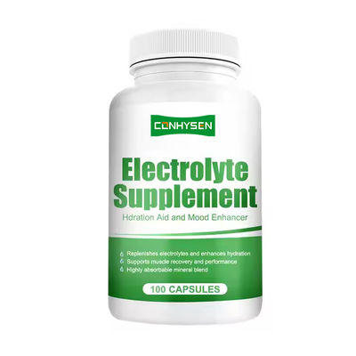 Elektrolytkapseln erhöhen die Hydratation