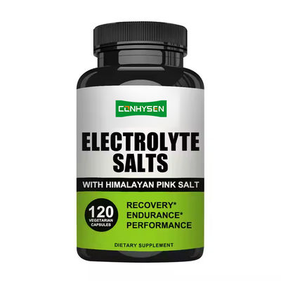 Elektrolytsalze Kapseln Vitamin D Kalzium Magnesium Ergänzung zur Hydratation