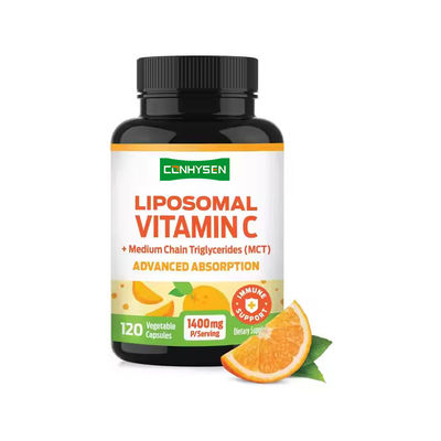 Liposomal Vitamin C Kapseln Steigern Immunität Leicht Schlucken 1400mg Hersteller