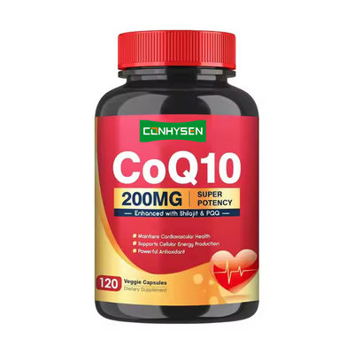 CoQ10-Kapseln Superpotenz Shilajit Nahrungsergänzungsmittel verbessern die kognitive Funktion