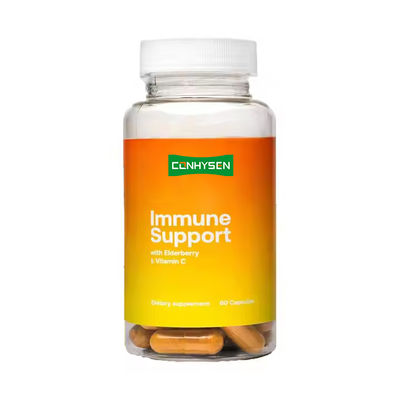 Vitamine Kapseln Echinacea Ergänzung Kapseln Unterstützung des Immunsystems Antioxidans