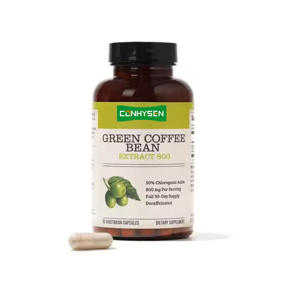 Grüne Kaffeebohnen Extrakt Kapseln Steigern Sie den Stoffwechsel Allgemeine Gesundheit Privat Logo