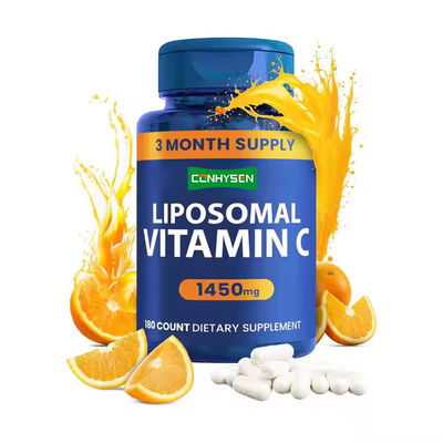 Bio-Liposomal-Vitamin-C-Kapseln Nahrungsergänzungsmittel Reduzieren Muskelschmerzen