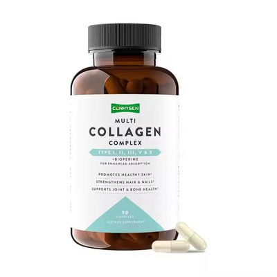 Multicollagen-Komplexkapseln fördern die Gesundheit der Haut