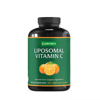 Liposomal Vitamin C Kapseln mit Phospholipidmischung Ergänzung Gewichtskontrolle