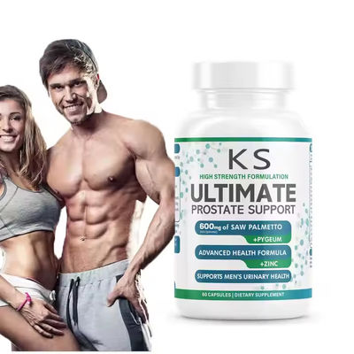 Gesundheitsförderung Ultimate Prostata Kapseln Männliche Verbesserung Saw Palmetto starke Formel