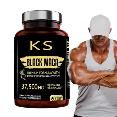 Berberin Schwarze Maca-Wurzelkapseln zur Unterstützung des Immunsystems