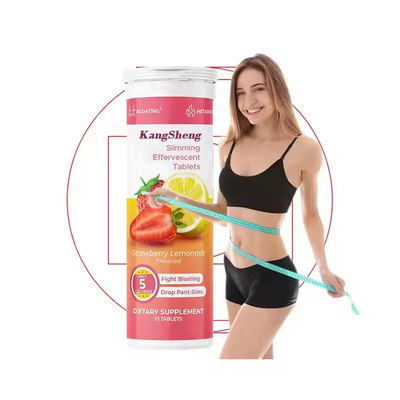 Kampf gegen Blähungen Nahrungsergänzungsmittel Schlankheitstabletten fördern ein gesundes Gewicht Verdauungsgesundheit