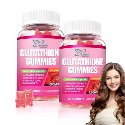 Kostenlose Probe Glutathion Kollagen Gummies Hautgesundheit Anti-Aging Formel Gummies