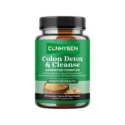 OEM Kolon Detox Reinigung Kapseln Unterstützung Detox Verdauung für Fettverbrennung