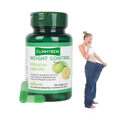 60 Kapseln Gewichtskontrolle Kapseln Kräuterpräparate Garcinia Cambogia Gewichtsverlustpillen