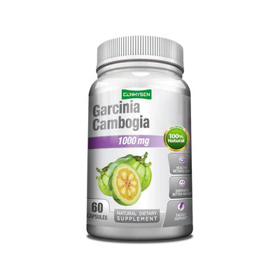 Private Label Fitness Abnehmen Kapseln Garcinia Cambogia Kapseln Blockiert Fettbildung