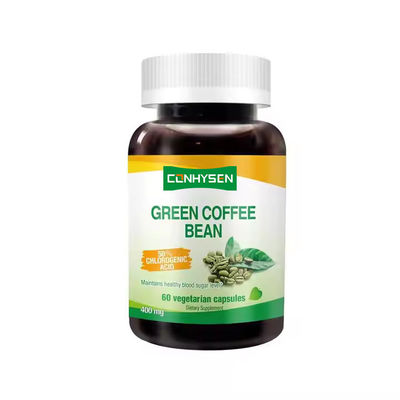 Grüne Kaffeebohnen-Kapseln unterstützen den Stoffwechsel Gewichtskontrolle Fitness Slim-Kapsel