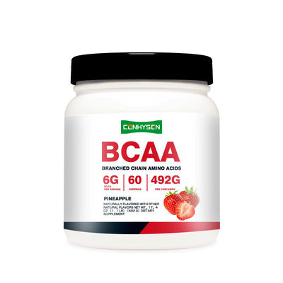 BCAA-Pulver Schnelle Muskel-Unterstützung Fitnessstudio-Pulver vor dem Training für Erwachsene Frauen Männer