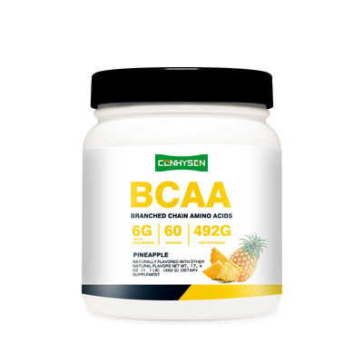 BCAA Pulver Muskelaufbau und Kraft - verzweigtkettiges Aminosäurepulver