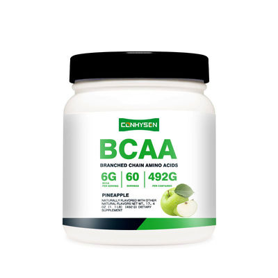 BCAA Pulver für Gesundheitswesen Sportnahrung unterstützt Muskelaufbau Energy Drink