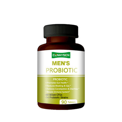 Probiotika Kapseln für Männer lindern Verstopfung und Durchfall Lactobacillus Plantarum